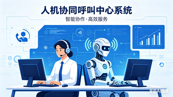 人机协同呼叫中心-大模型AI转人工无缝衔接